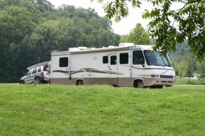 The 1998 CrusieMaster that we toured the country in during 2004-08, we have since parted ways but we loved that coach!