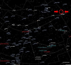 Star Designation: Noah Charles Hamilton