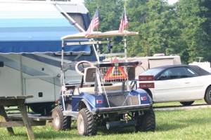 The perfect Example of a \"Bubba Cart\"