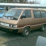 85toyotavan This van was one of my favorite vehicles, it could hold three mountain bikes inside and still have room for their riders. It went off-road like it was made for it and never broke down. Sometimes I miss the Van.
