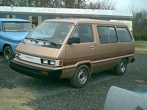 This van was one of my favorite vehicles, it could hold three mountain bikes inside and still have room for their riders. It went off-road like it was made for it and never broke down. Sometimes I miss the Van.