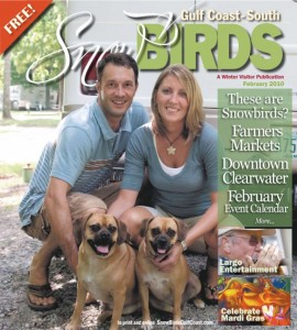 February 2010, Snowbirds Cover