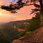 IMG_7448 A few of Cloudland Canyon during sunset