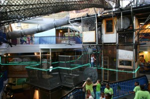 As you can see, the playground area of the museum is incredible!