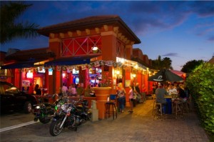 View from out back of Dean's South of the Border. Photo by me :)